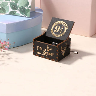 Potter Love Music Box | A Must-Have Keepsake for Potterheads