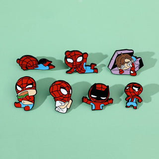 Little Spidy Enamel Brooch | Lapel Pin Collectible