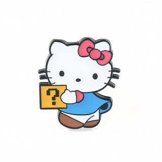 Level Up Your Look:  5 Adorable Kitty Enamel Pins