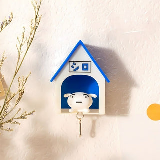 Shiro's Den Key Holder | Cute Dog Key Holder