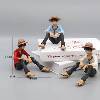 Luffy Sitting Action Figure | One Piece - Monkey D' Luffy