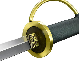 One Piece Shanks Samurai Sword – Bamboo Cosplay Katana