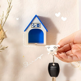 Shiro's Den Key Holder | Cute Dog Key Holder