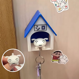 Shiro's Den Key Holder | Cute Dog Key Holder