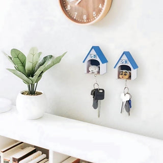 Shiro's Den Key Holder | Cute Dog Key Holder