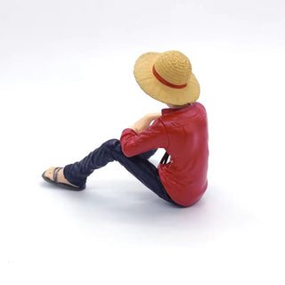 Luffy Sitting Action Figure | One Piece - Monkey D' Luffy