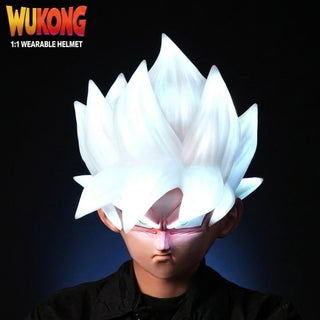 Ultimate Wearable Goku LED Helmet Series - Wukong