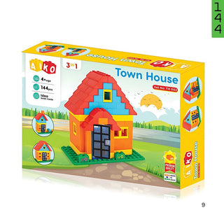 Aiko Town House | Premium Building Blocks for Creative Minds