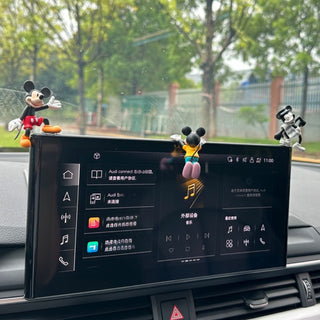 Mickey Dashboard Buddy Set – 3-Piece Car Decoration