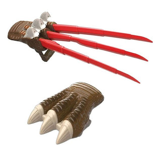 Retractable Dinosaur Claws – Dragon Raptor Costume Hands for Cosplay