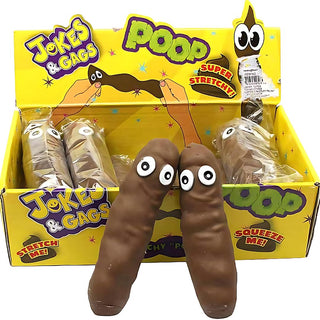 Don't Fret, Squeeze the Poop! Stress Buster