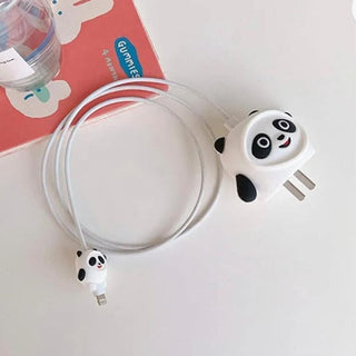 Panda Apple Charger Cover (For 18-20W) | Cute & Protective Design