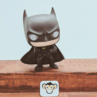 Super Hero Bat Pop Figure