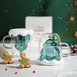 Christmas Tree Double-Wall Cup