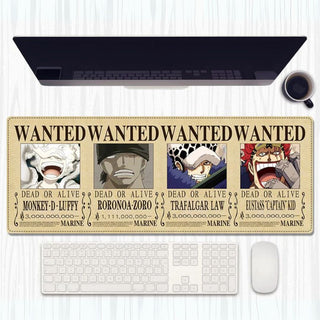 One Piece Desk Mat - Large Anime Mouse Pad
