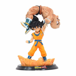 Goku vs Nappa Figure | Saiyan Standoff