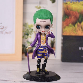 Smile Please - Suicide Squad Joker Figurine | Collectible Action Figure