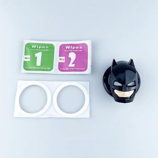 Super Hero Button Cover | Car Engine Start Button 3D