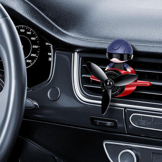 Cute Pilot Car Vent Perfume
