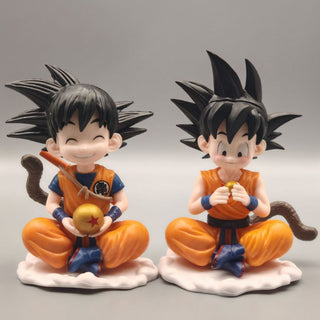 Kid Goku Sitting Figure – Dragon Ball Collectible PVC Anime Statue