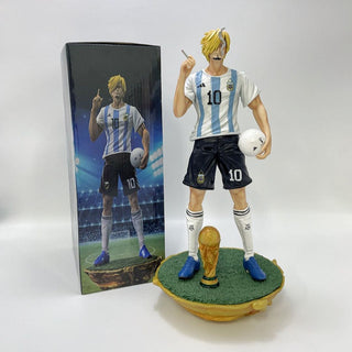 One Piece Cos Soccer Star Figurine