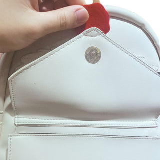 Hedwig Owl PU Backpack – Hogwarts Letter Edition