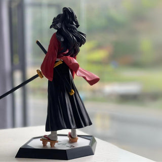 Yoriichi Tsugikuni Action Figure | Demon Slayer Collectible Weeb Manga Figurine