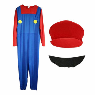 Mario Cosplay Costume – Game-Inspired Dress-Up