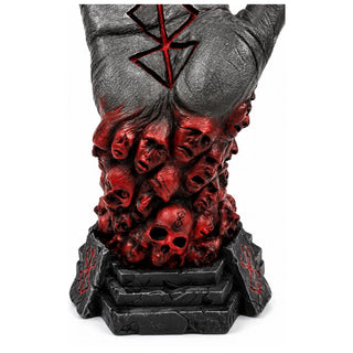 A Berserk collectible figurine focus