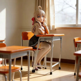 Alya Kujou School Desk Figure