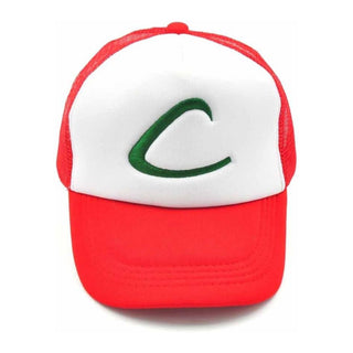 Ash Ketchum Trainer Cap | Classic Trucker Cap