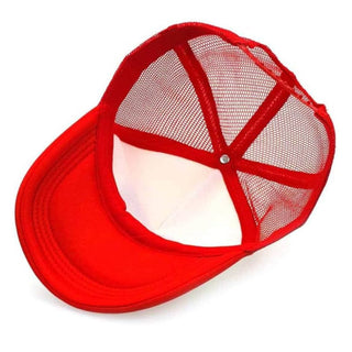 Ash Ketchum Pokemon Cap - Inside View