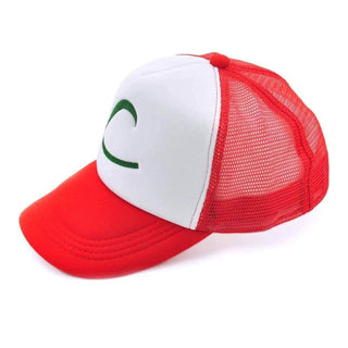 Ash Ketchum Trainer Cap | Classic Trucker Cap