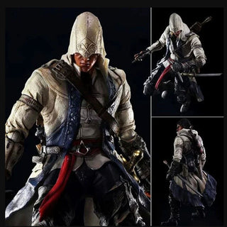 Assassins Creed Connor Kenway Action Figure Collectible Statue1