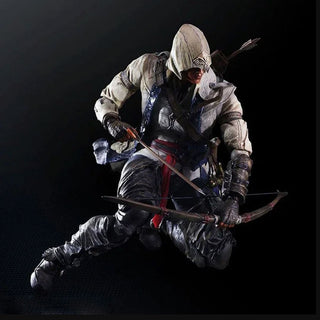 Assassins Creed Connor Kenway Action Figure Collectible Statue2