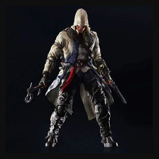 Assassins Creed Connor Kenway Action Figure Collectible Statue3