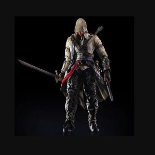 Assassins Creed Connor Kenway Action Figure Collectible Statue4