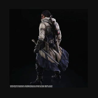 Assassins Creed Connor Kenway Action Figure Collectible Statue6