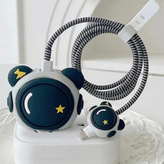 Astronaut Charger Cover