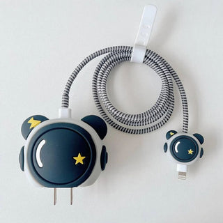 Astronaut Charger Cover