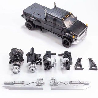Baiwei Ironhide Transformers Action Figure