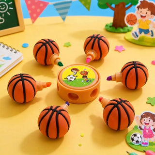Ball Shaped Spinner Highlighter