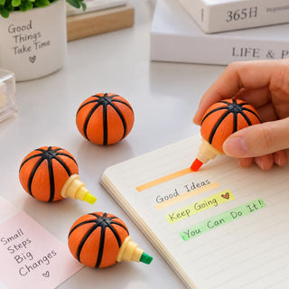 Ball Shaped Spinner Highlighter