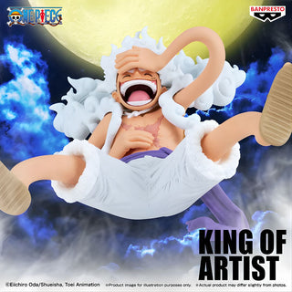 Banpresto One Piece Monkey D. Luffy Gear 5 Figure – King of Artist