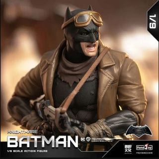 Batman Action figure in a trench coat outfit