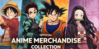 OFFICIAL anime merchandise