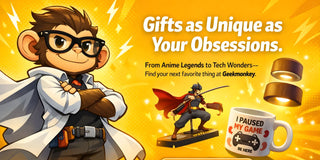 Geekmonkey - Pop culture brand of India