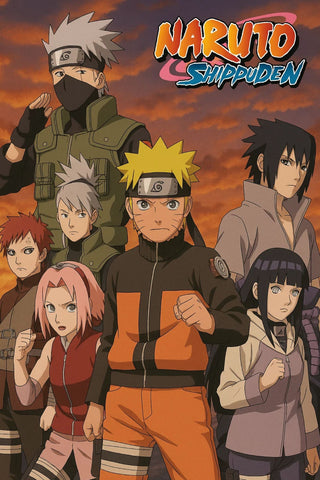 Naruto Shippuden official products