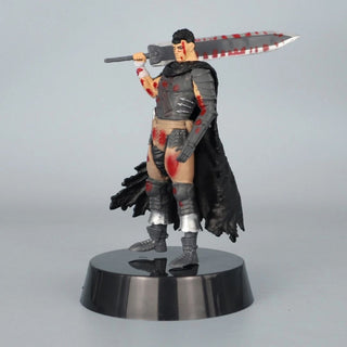 Berserk Guts Black Swordsman Figure 