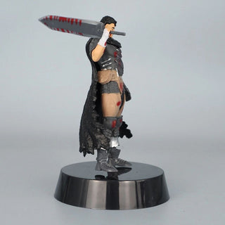Berserk Guts Black Swordsman Figure 